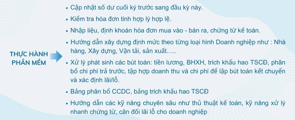 Khóa học kế toán tổng hợp từ A đến Z 17 noi dung hoc 2