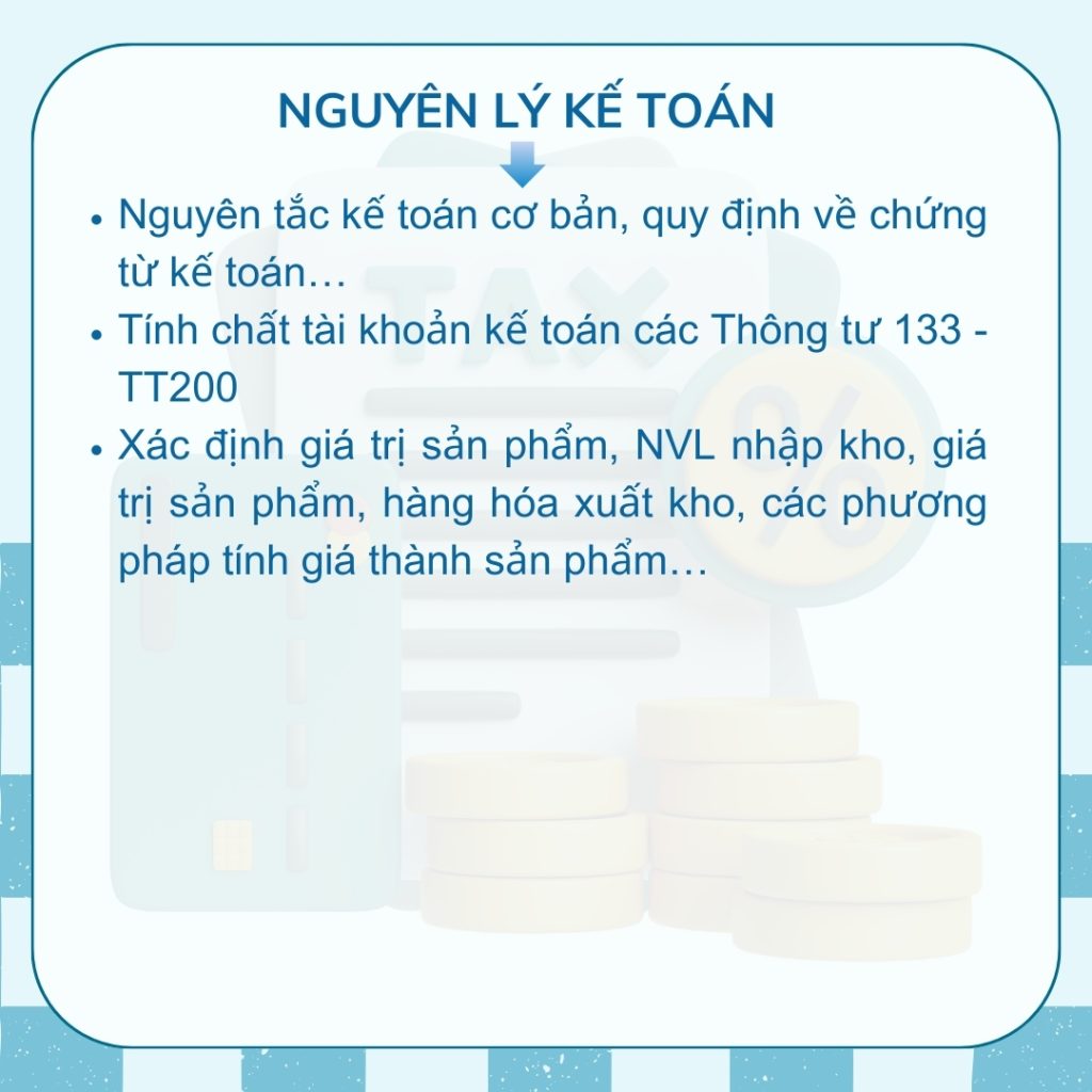 Khóa học kế toán tổng hợp từ A đến Z 16 noi dung hoc anh doc1