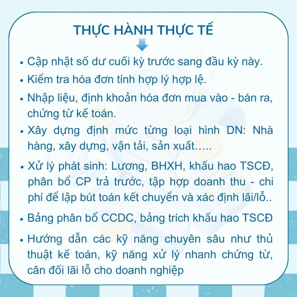 Khóa học kế toán tổng hợp từ A đến Z 18 noi dung hoc anh doc1 2