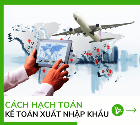 kế toán xuất nhập khẩu hàng hóa