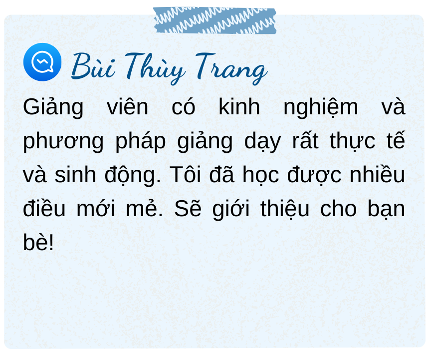 Khóa học kế toán thuế chuyên sâu 15 feedback 5 1