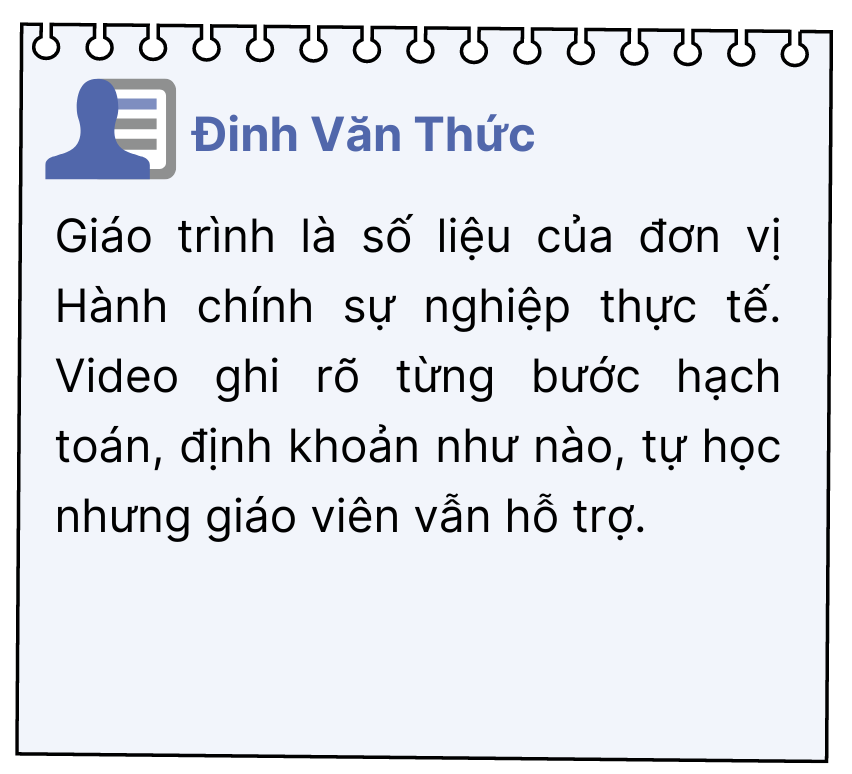 Khóa học thực hành kế toán hành chính sự nghiệp 21 feedback 6 2