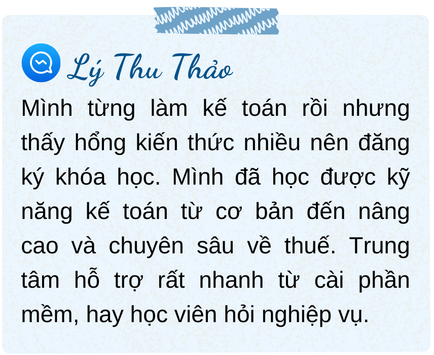Khóa học kế toán thuế chuyên sâu 17 feedback 7 1