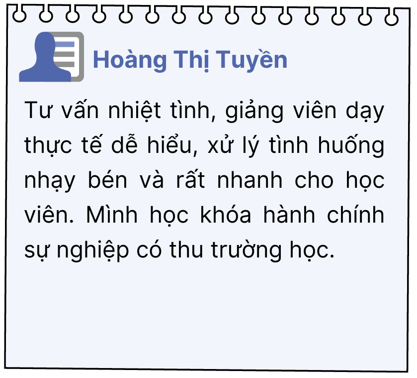 Khóa học thực hành kế toán hành chính sự nghiệp 28 feedback 7 2