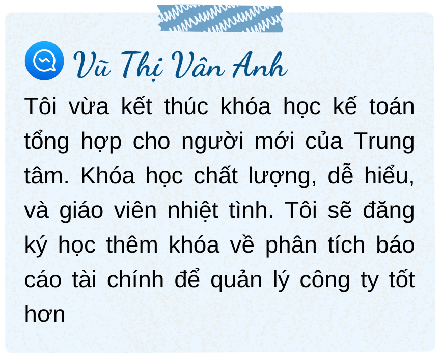 Khóa học kế toán thuế chuyên sâu 18 feedback 8 1
