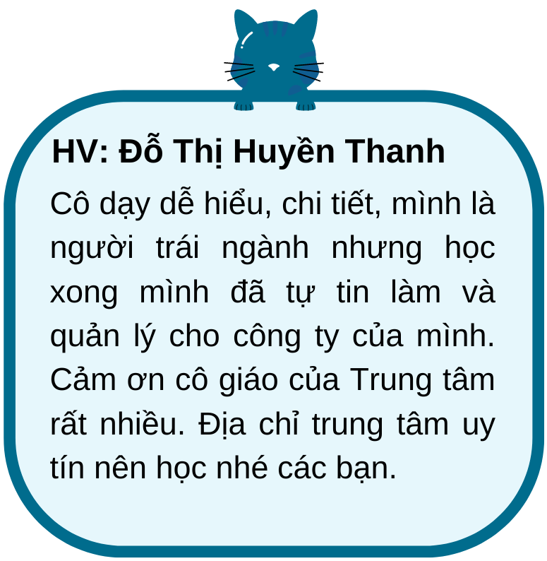 Khóa học kế toán tổng hợp từ A đến Z 25 feedback8