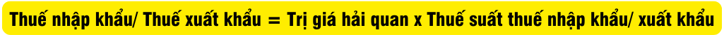kế toán thuế xuất nhập khẩu 3