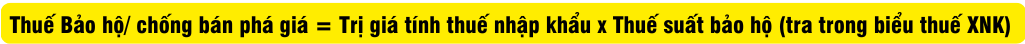 kế toán thuế xuất nhập khẩu 5