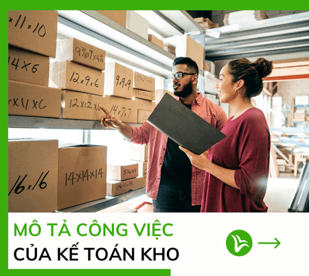 mô tả công việc kế toán kho