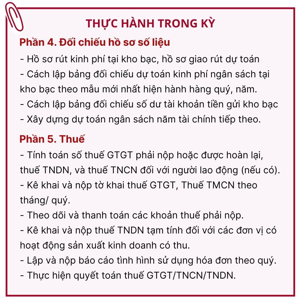 Khóa học thực hành kế toán hành chính sự nghiệp 17 noi dung hoc anh doc 4