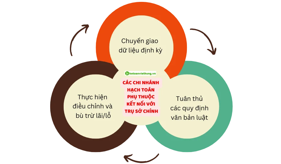 Cách Bù Trừ Lãi Lỗ Giữa Trụ Sở Và Chi Nhánh Hạch Toán Phụ Thuộc Khác Tỉnh 19 chi nhánh hạch toán phụ thuộc khác tỉnh 2