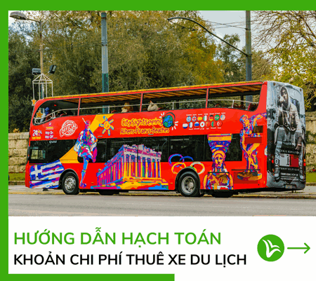 hạch toán chi phí thuê xe