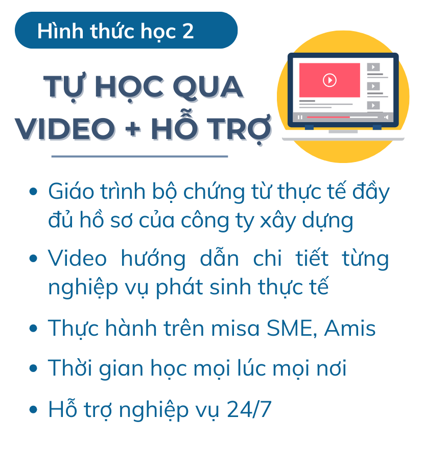 Khóa học kế toán xây dựng thực tế 4 hinh thuc hoc 2 1