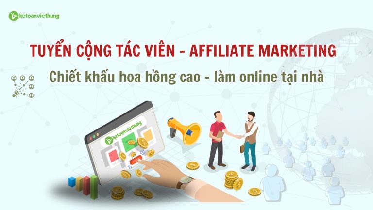 Tuyển cộng tác viên - affiliate marketing 4 Tuyển cộng tác viên – affiliate marketing