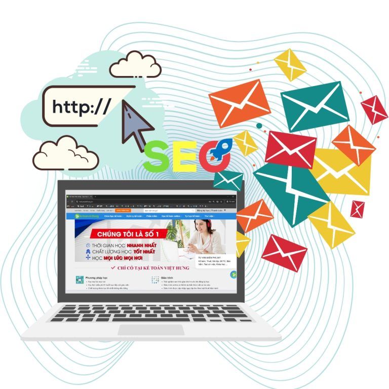 Thiết kế trang web đẹp chuẩn 1 anh tieu de