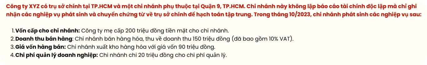 Cách Hạch Toán Chi Nhánh Phụ Thuộc Theo Thông Tư 200 18 hạch toán chi nhánh phụ thuộc 4