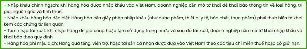 Cách Làm Thủ Tục Mở Tờ Khai Hải Quan Xuất Nhập Khẩu 19 thủ tục mở tờ khai hải quan 11