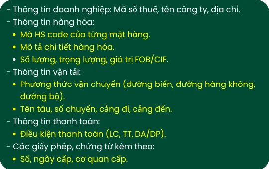 Cách Làm Thủ Tục Mở Tờ Khai Hải Quan Xuất Nhập Khẩu 22 thủ tục mở tờ khai hải quan 2