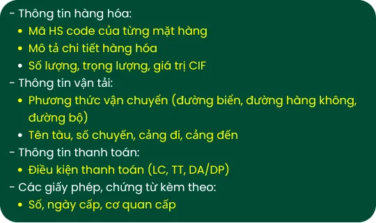 Cách Làm Thủ Tục Mở Tờ Khai Hải Quan Xuất Nhập Khẩu 26 thủ tục mở tờ khai hải quan 5
