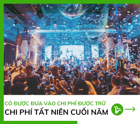 chi phí tiệc tất niên