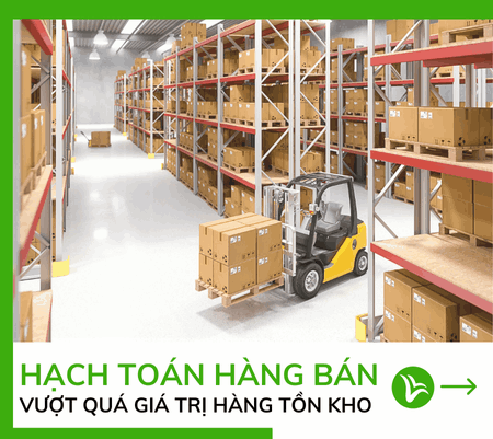 bán hàng vượt quá giá trị tồn kho