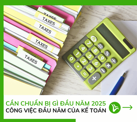 công việc đầu năm của kế toán