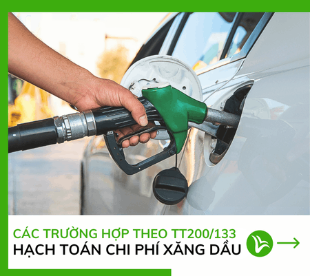 Hạch Toán Chi Phí Xăng Dầu Theo Thông Tư 200 và TT133 7 Hạch Toán Chi Phí Xăng Dầu Theo Thông Tư 200 và TT133