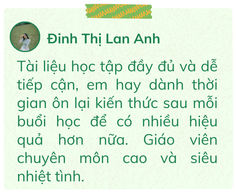 Khóa học nghiệp vụ xuất nhập khẩu thực tế 14 feedback3 2