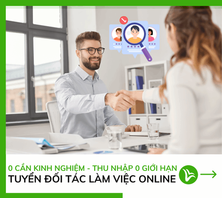 Tuyển đối tác làm việc Online 3 Tuyển đối tác làm việc Online