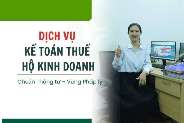 Dịch vụ kế toán thuế hộ kinh doanh