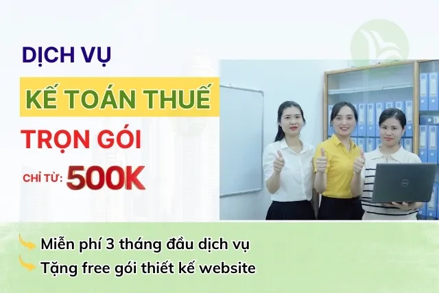 Dịch vụ kế toán thuế trọn gói