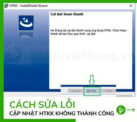 Lỗi "Cập Nhật HTKK Không Thành Công" Mới Nhất - Cách Sửa 10 Lỗi “Cập Nhật HTKK Không Thành Công” Mới Nhất – Cách Sửa