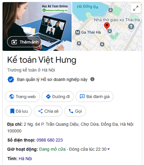 trung tâm dạy kế toán uy tín tại hà nội 3