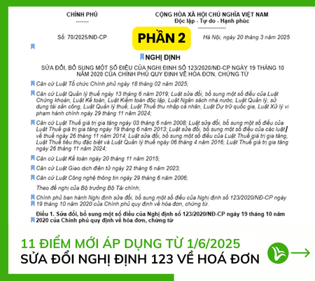 Sửa Đổi Nghị Định 123 Về Hóa Đơn - Hoá Đơn Điện Tử & Hoá Đơn Giấy (Phần 2) 6 Sửa Đổi Nghị Định 123 Về Hóa Đơn – Hoá Đơn Điện Tử & Hoá Đơn Giấy (Phần 2)