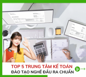 Học kế toán ở đâu