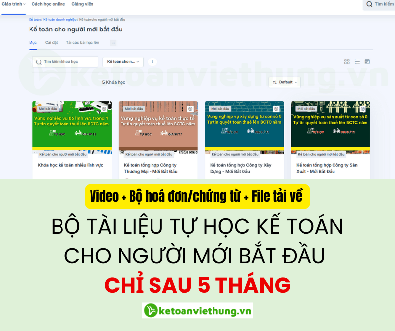 File Tài Liệu Tự Học Kế Toán Cho Người Mới Bắt Đầu Sau 5 Tháng 19 tự học tại nhà cho người mới bắt đầu 2