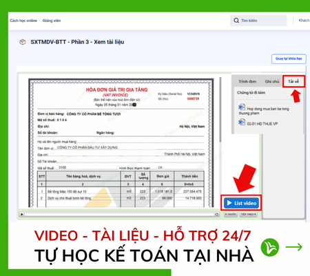 Tự Học Kế Toán Tại Nhà: Video - Tài Liệu - Hỗ trợ 24/7 5 Tự Học Kế Toán Tại Nhà: Video – Tài Liệu – Hỗ trợ 24/7