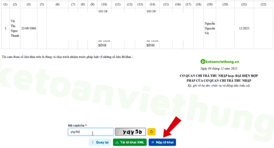 Cách Đăng Ký Người Phụ Thuộc Online Qua Cổng Dịch Công Nhanh Nhất 35 đăng ký người phụ thuộc online 16