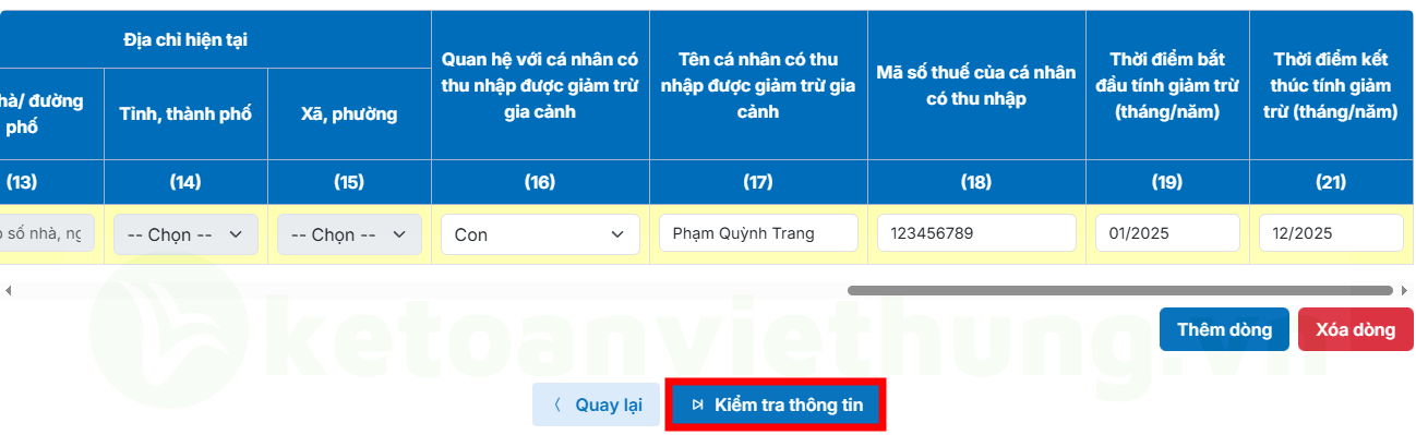 Cách Đăng Ký Người Phụ Thuộc Online Qua Cổng Dịch Công Nhanh Nhất 28 đăng ký người phụ thuộc online 7