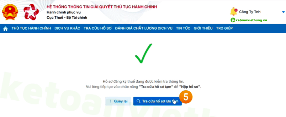 Cách Đăng Ký Người Phụ Thuộc Online Qua Cổng Dịch Công Nhanh Nhất 29 đăng ký người phụ thuộc online 9