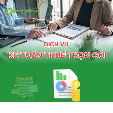 Dịch vụ kế toán thuế trọn gói – phí theo ngành nghề