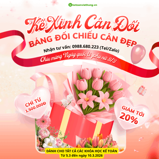 Happy Women’s Day 2026 | Kế Xinh Cân Đối – Bảng Đối Chiếu Cân Đẹp