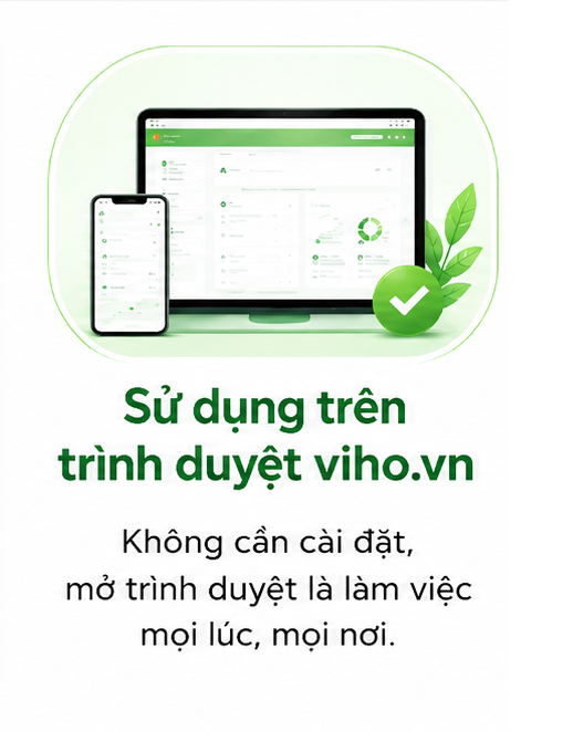 Phần Mềm Kế Toán VIHO - hình minh họa