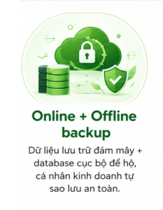 Phần mềm kế toán hộ kinh doanh VIHO